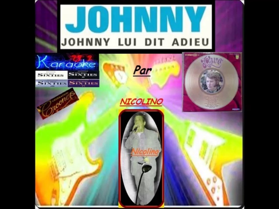 JOHNNY lui dit adieu