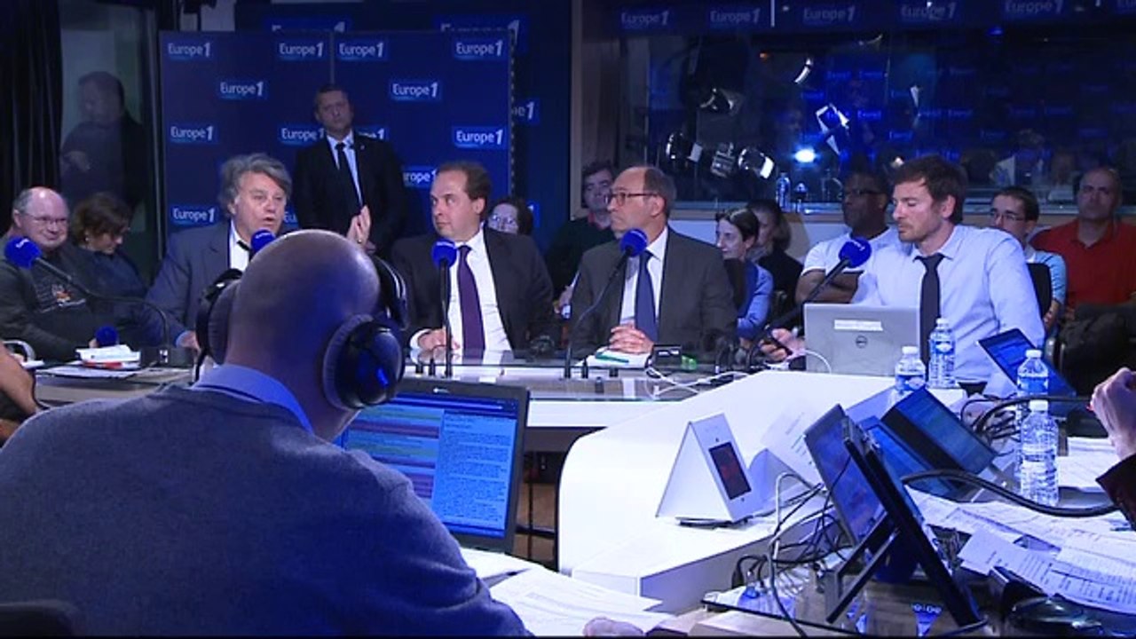 Européennes 2014 - Première réaction de Gilbert Collard aux estimations