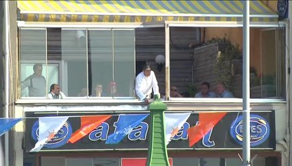 Akparti mitinginde chp li vekil ler