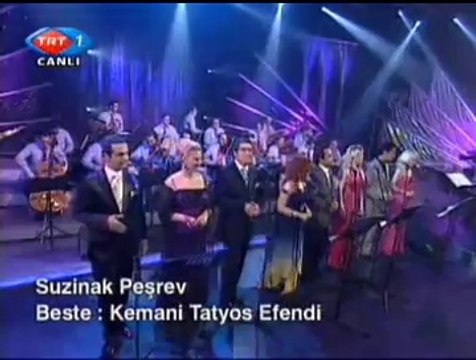 SUZİNAK PEŞREV-Beste: Kemanî TATYOS Efendi (1)