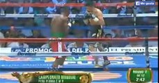 Jhonny Gonzalez vs Clive Atwell RTD 10 WBC featherweight title