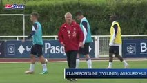 Football / Equipe de France / Entraînement du 25 mai - 25/05