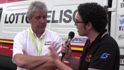 Interview de Danny Schets - Ronde de l'Isard 2014