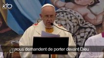 Le Pape François, parole et geste éclatants pour la paix