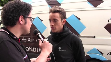 Interview de Maxime Le Lavandier - Ronde de l'Isard 2014