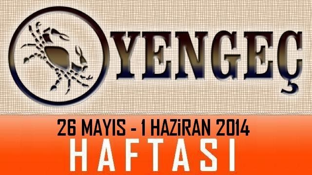 YENGEÇ Burcu 26 Mayıs-01 Haziran 2014 Haftası Burç ve Astroloji Yorumu, Astroloji uzmanı Demet Baltacı