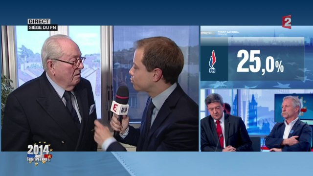 Européennes : Il faut dissoudre l'Assemblée nationale selon Jean-Marie Le Pen