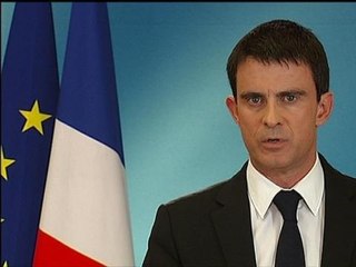 Manuel Valls : "Ce scrutin est un séisme qui s’adresse à tous les politiques" - 25/05