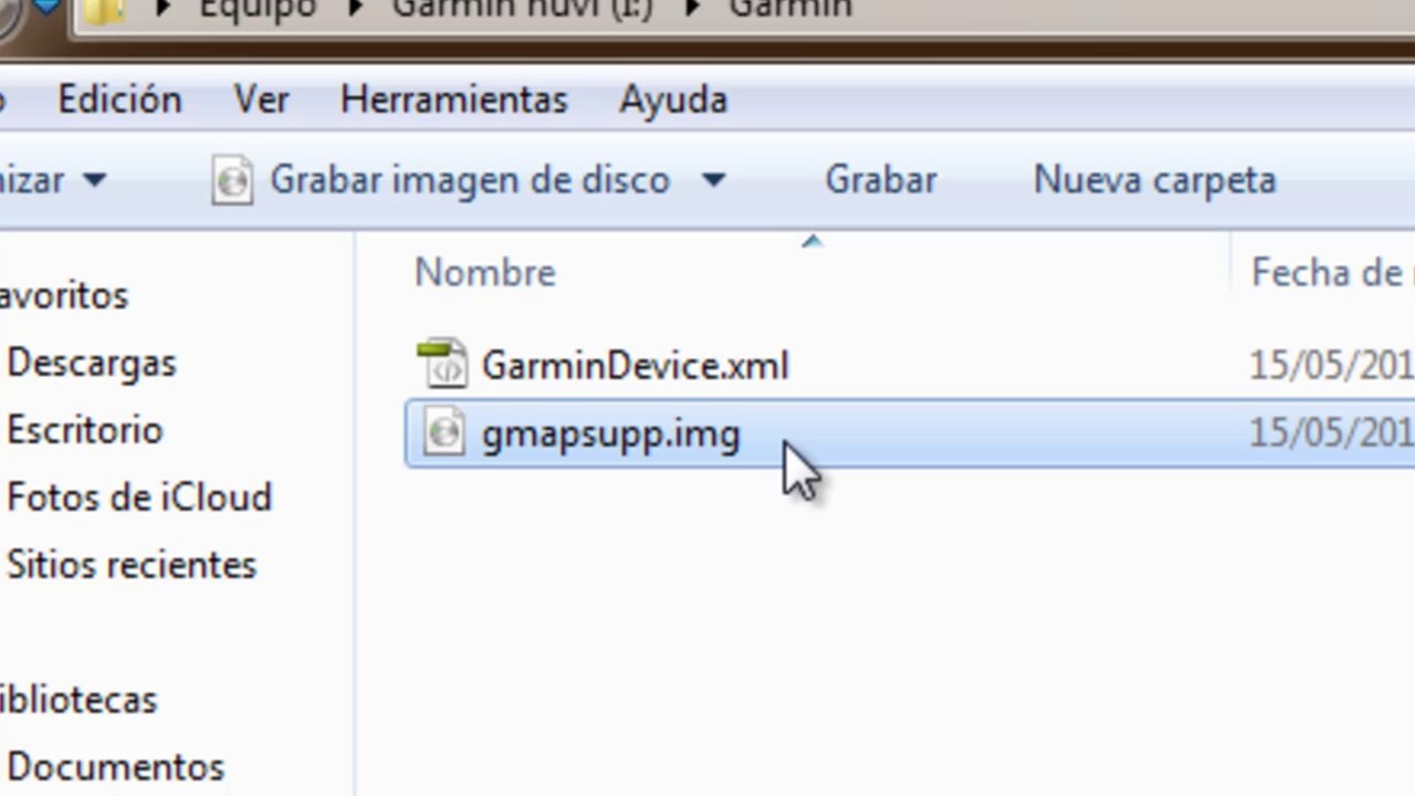 Cargar mapas de Mexico y USA en Garmin GPS (gratis, facil y rapido)