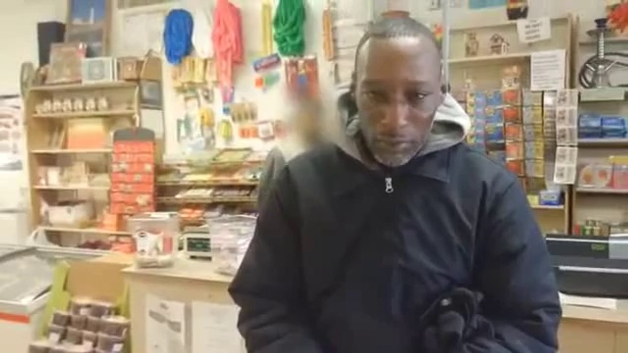 Homeless Man Wins Lottery And...