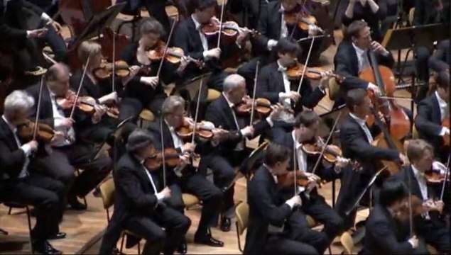 RICHARD STRAUSS FESTLICHES PRäLUDIUM Op.61 FOR LARGE ORCHESTRA & ORGAN BPhO CHRISTIAN THIELEMANN dir. LIVE