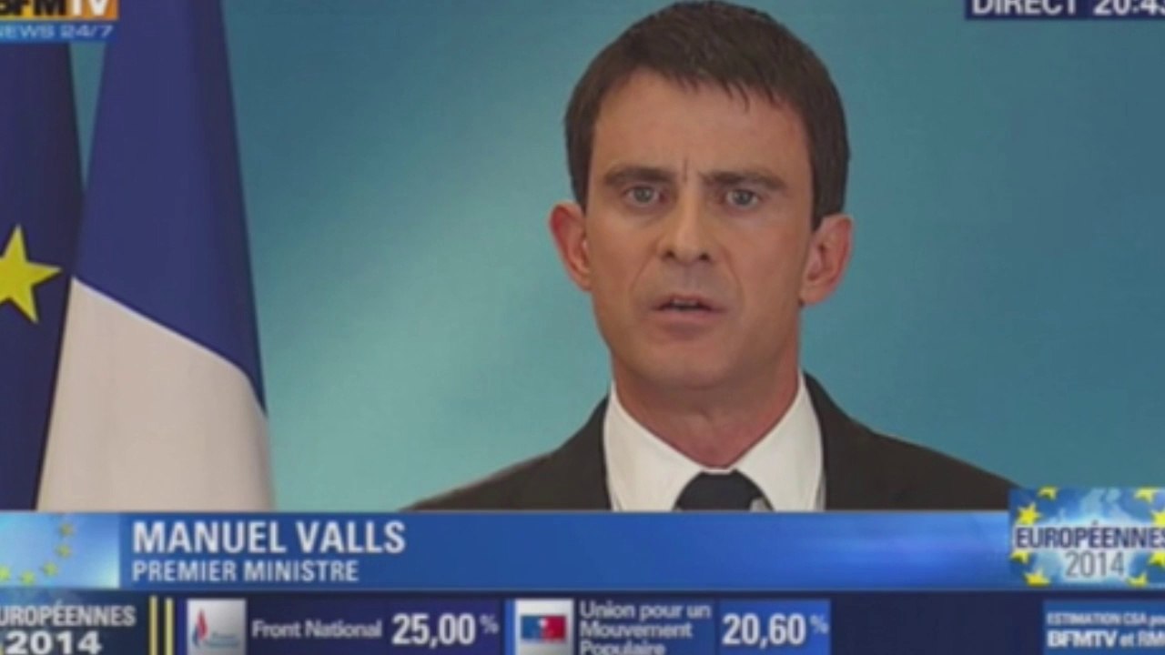 Manuel Valls : "C'est un choc, un séisme"
