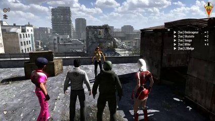 Serious Sam 3 BFE Des SAC versus Mental