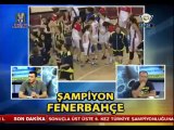 Fenerbahçe Genç Kız Basketbol Takımımız Türkiye Şampiyonu - Kupa Töreni