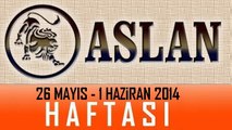 ASLAN Burcu 26 Mayıs-01 Haziran 2014 Haftası Burç ve Astroloji Yorumu, Astroloji uzmanı Demet Baltacı