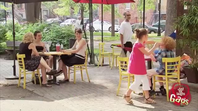 Kid Gets Caught Buying Drinks For The Ladies!