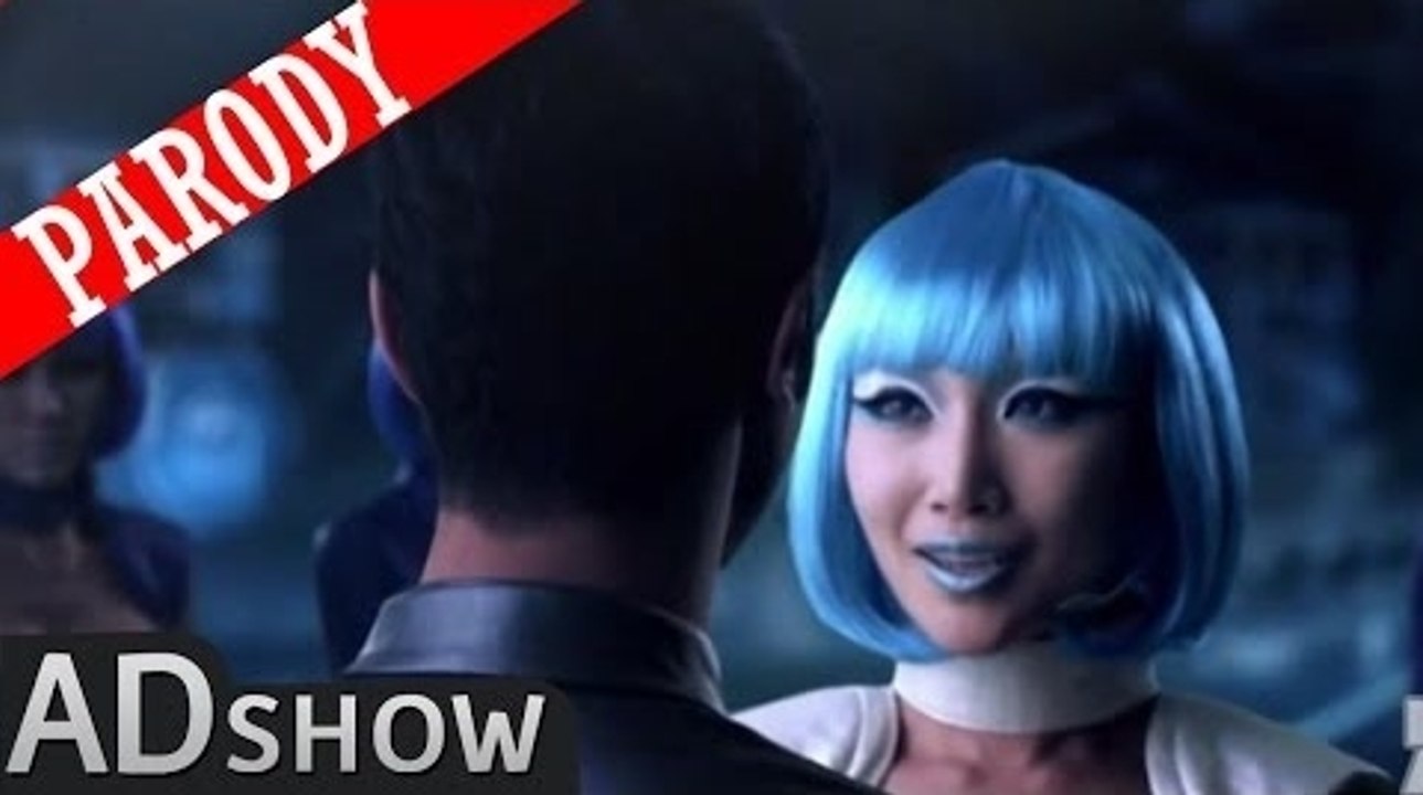 Tron: Legacy - Funny Chinese PARODY!