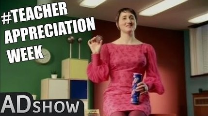 Teacher tries cookie torture! - Happy Teacher Appreciation Day!