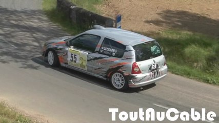 rallye du chambost 2014 CECILLON / ABADIE clioN3