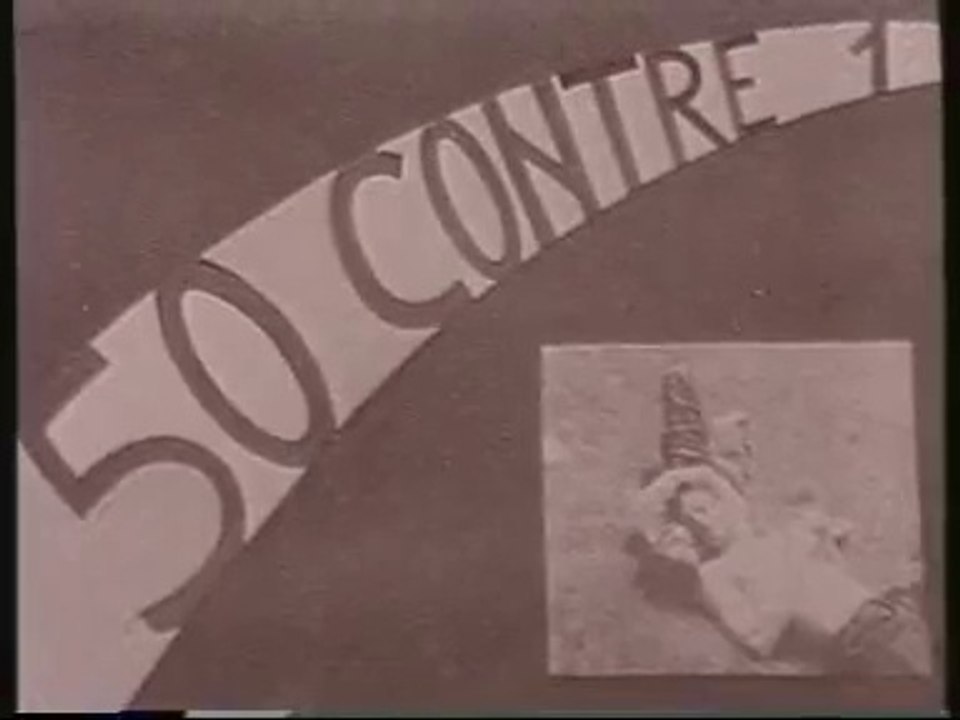 50 CONTRE 1  ♦ Cinema 1986 crime drama short film C LCF IOJIK JEAN-JACQUES JAUFFRET PHILIPPE BERODOT DENIS DOMMEL MICHEL MONTANARY PIERRE NDJAMI MAKANDA DAVID ACHKAR RONALD ALPHONSE LUCIA STEFANEL JULIUS AMEDEE LAOU FLORENT JAKUBOWICZ DAVID MEEKER PARIS