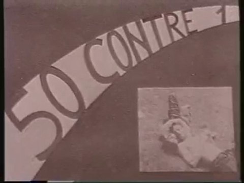 50 CONTRE 1 ♦ Cinema 1986 crime drama short film C LCF IOJIK JEAN-JACQUES JAUFFRET PHILIPPE BERODOT DENIS DOMMEL MICHEL MONTANARY PIERRE NDJAMI MAKANDA DAVID ACHKAR RONALD ALPHONSE LUCIA STEFANEL JULIUS AMEDEE LAOU FLORENT JAKUBOWICZ DAVID MEEKER PARIS