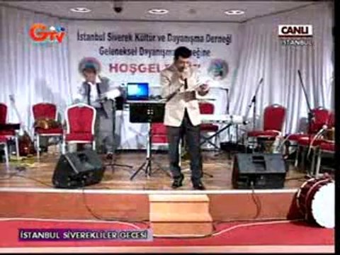 İSTANBUL SİVEREKLİLER DERNEĞİ GECESİ 3. BÖLÜM