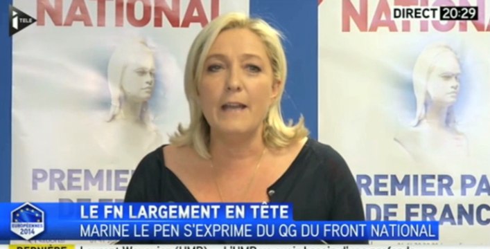 Européennes : le choc FN résumé en moins de 3 minutes