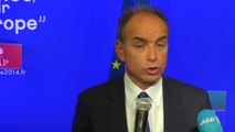 Réaction de Jean-François Copé aux résultats de l'élection européenne