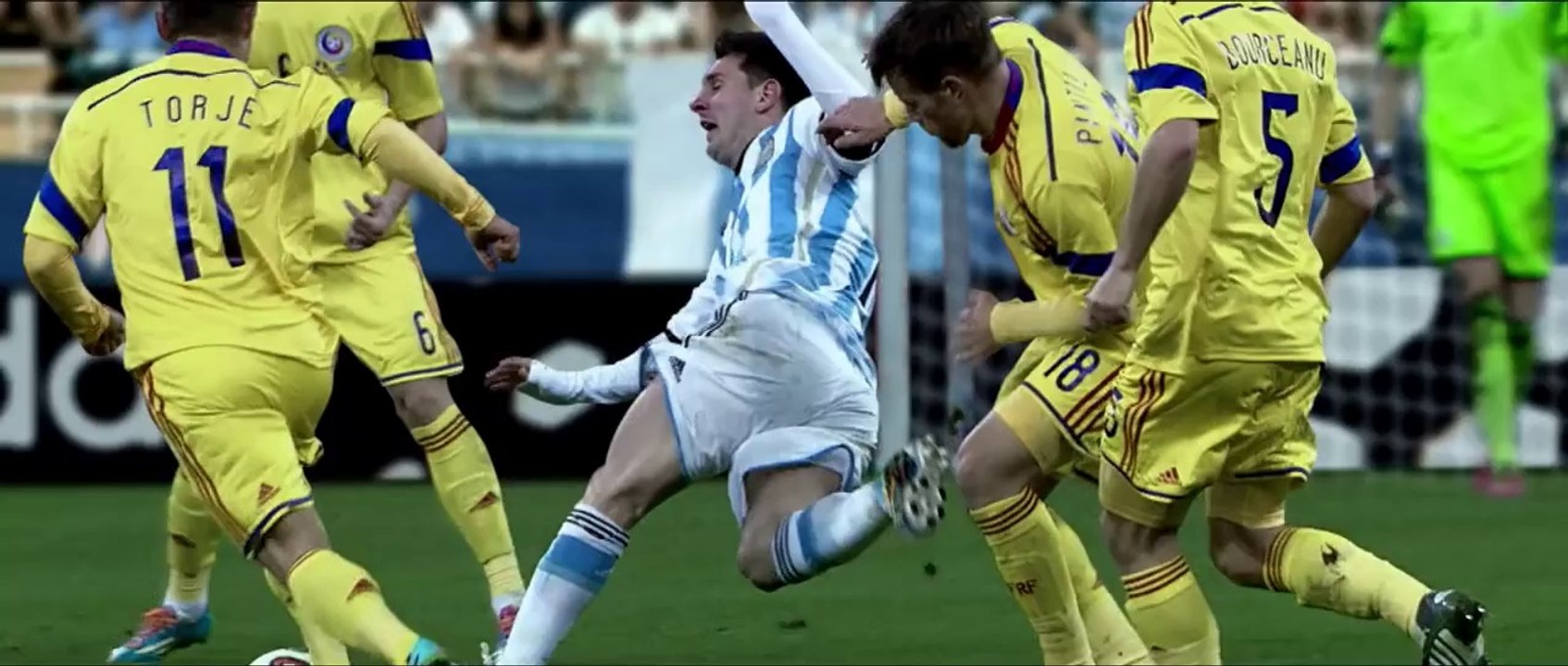 Amazing ADIDAS Ads ft. Messi, Alves, Suárez, Özil and more - FIFA World Cup™