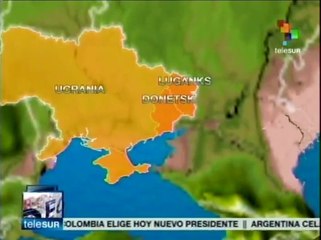 Ejército ucraniano dispara en pueblo de Lugansk y mata a dos personas