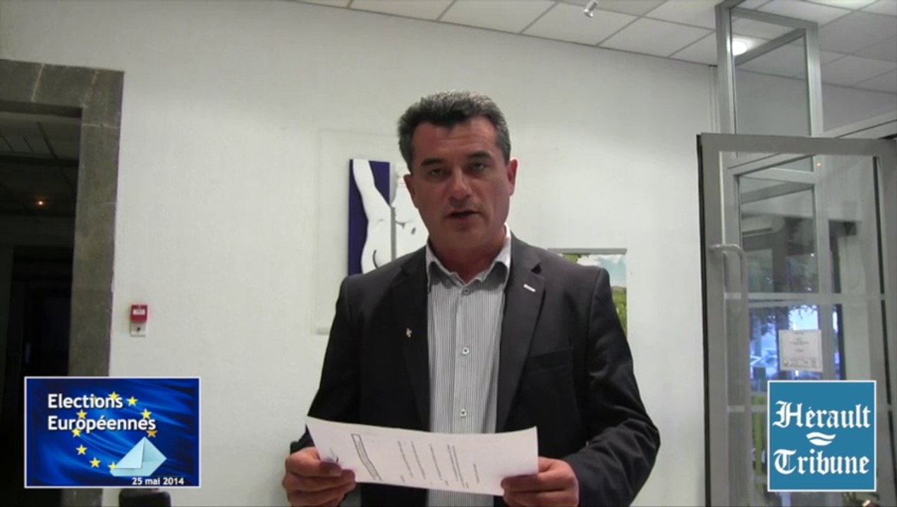 AGDE - 2014 - RESULTATS EUROPEENNES 2014 AGDE