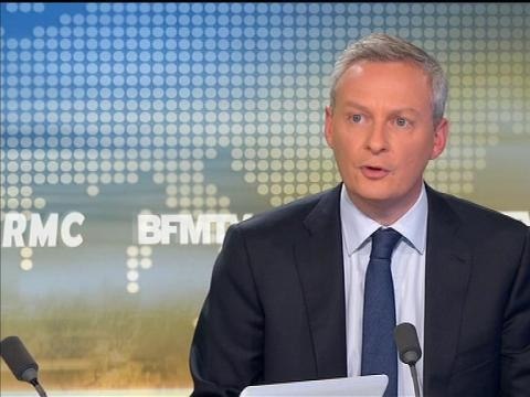 Européennes: une défaite pour le Parti socialiste selon Bruno Le Maire - 25/05