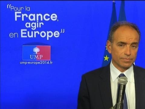 Copé : L’UMP est la seule force politique qui peut enrayer l’ascension du FN - 25/05