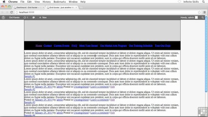 Formatting The Slideshow