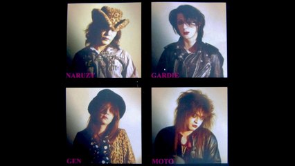 LIPSTICK KILLERS sister in black robber suite