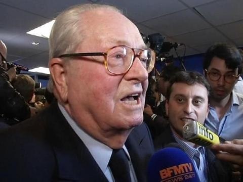 Jean-Marie Le Pen: Le président doit dissoudre l’Assemblée nationale - 25/05