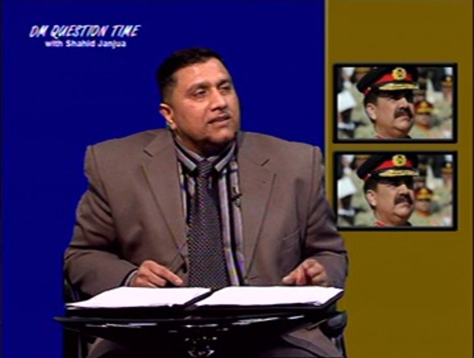 DM Question Time "Current Political Situation and PTI Se Awam Ka Sawal" Part 2