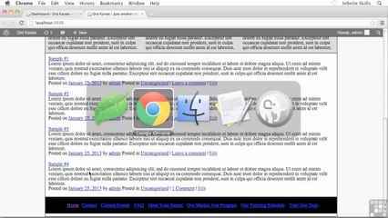 0408.Finishing Off With The Footer