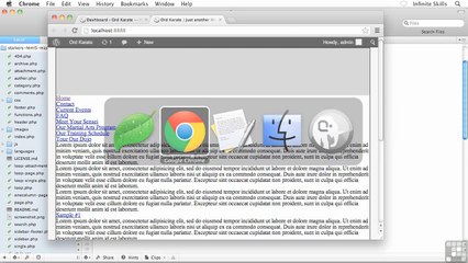 0502.Formatting The Header And Navigation Menu - Part One