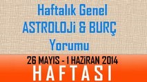 HAFTALIK Genel Burç ve Astroloji Yorumu, 26 Mayıs-01 Haziran 2014 Haftası, Astroloji uzmanı Demet Baltacı