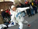 Danseurs hip hop a Battery Park (2).