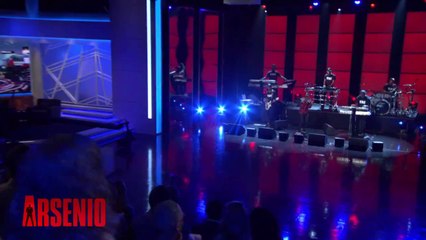 Kendrick Lamar "Maad City" Live @ CBS "The Arsenio Hall Show", 09-16-2013 Pt.1