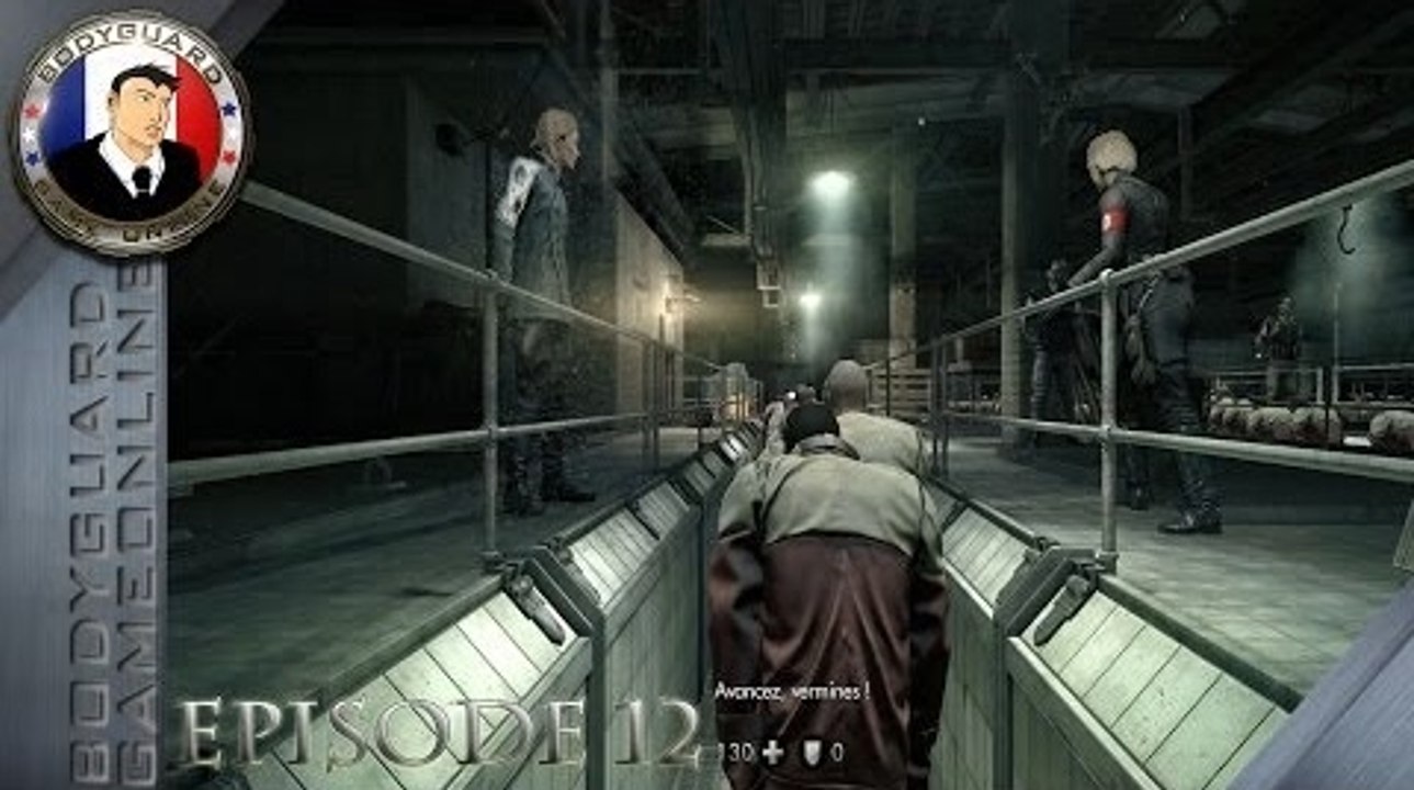 Wolfenstein The New Order Let's Play Épisode 12 (Ps4 Pc Xbox One)