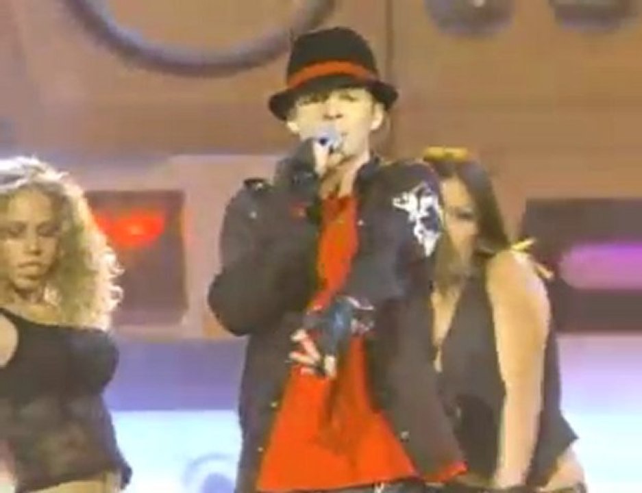 Justin timberlake like i love you live