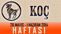 KOÇ Burcu 26 Mayıs-01 Haziran 2014 Haftası Burç ve Astroloji Yorumu videosu, Astroloji uzmanı Demet Baltacı