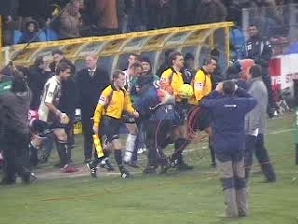 Charleroi-Standard 26/01/2007