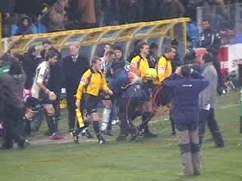 Charleroi-Standard 26/01/2007