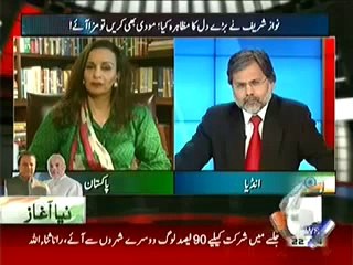 Nawaz Modi's Meeting Special Transmission With Kamran Khan -- 25 May 2014