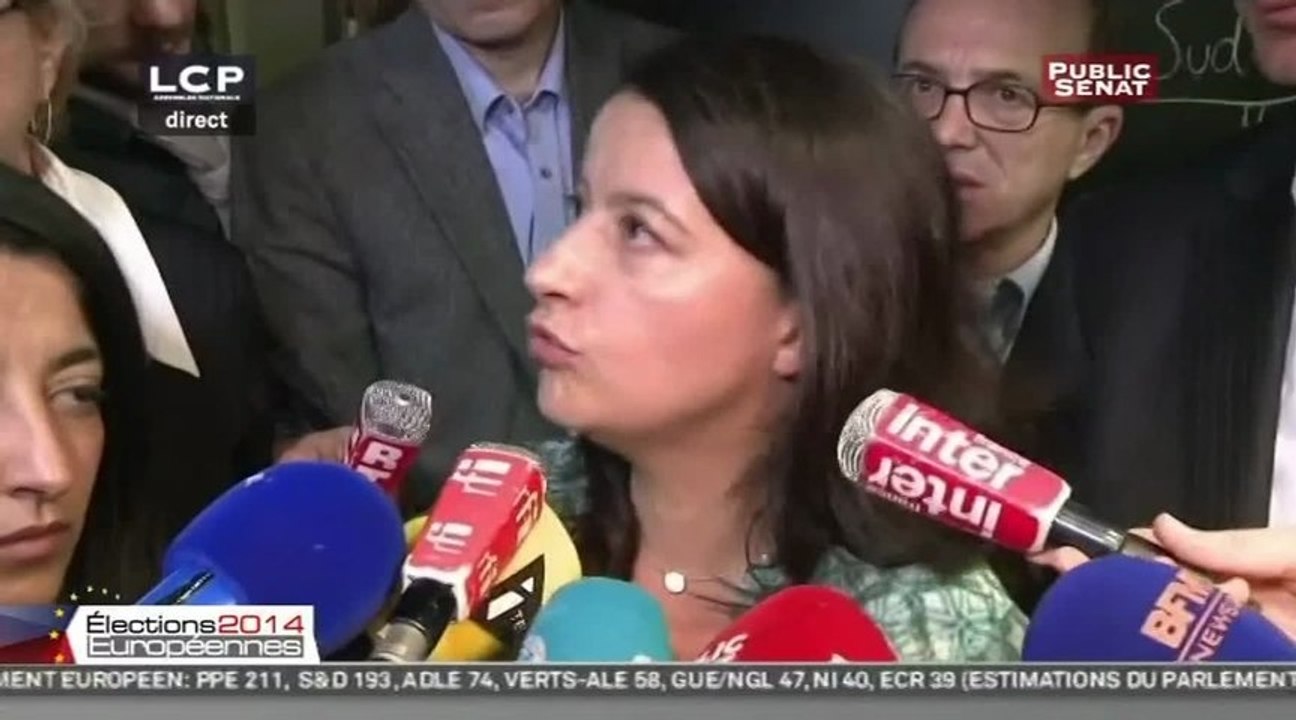 Cécile Duflot : "cette élection est une tâche pour notre pays"