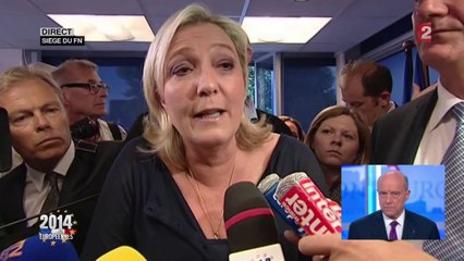 Marine Le Pen : "J'ai senti l'immense désir de liberté et d'indépendance des Français"